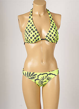 Costum de baie din două piese galben BANANA MOON femeie