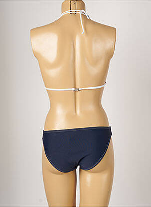 Costum de baie din două piese elasticitate albastru BANANA MOON femeie