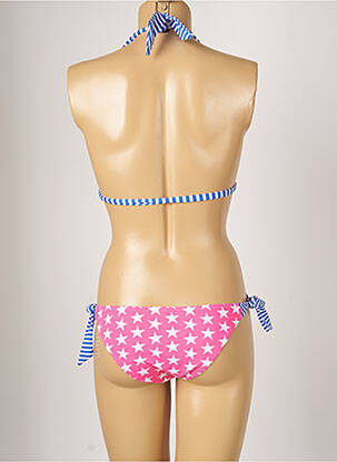 Costum de baie din două piese elasticitate top sutien modelat roz BANANA MOON femeie