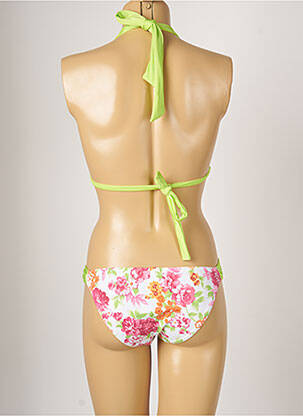 Costum de baie din două piese elasticitate roz BANANA MOON femeie