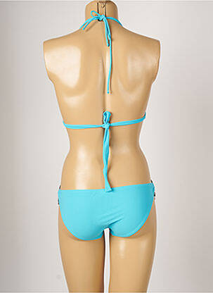 Costum de baie din două piese elasticitate top triunghiuri albastru BANANA MOON femeie