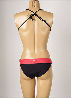 Costum de baie din două piese elasticitate top triunghiuri negru BANANA MOON femeie