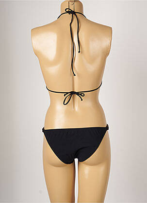 Costum de baie din două piese elasticitate top sutien modelat negru BANANA MOON femeie