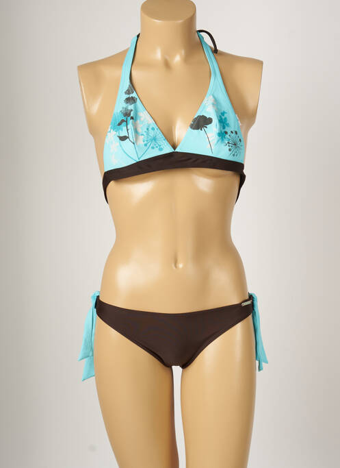 Costum de baie din două piese albastru BANANA MOON femeie