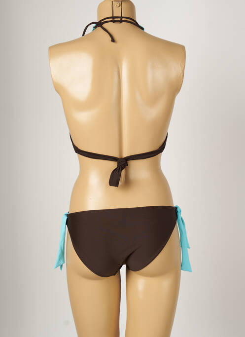 Costum de baie din două piese albastru BANANA MOON femeie