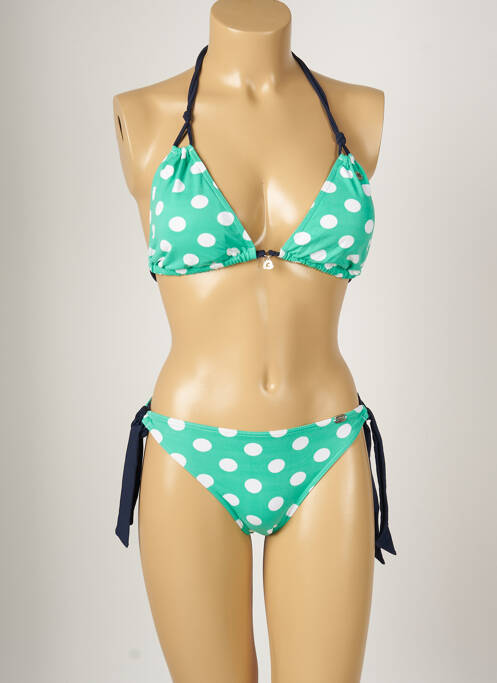 Costum de baie din două piese verde BANANA MOON femeie