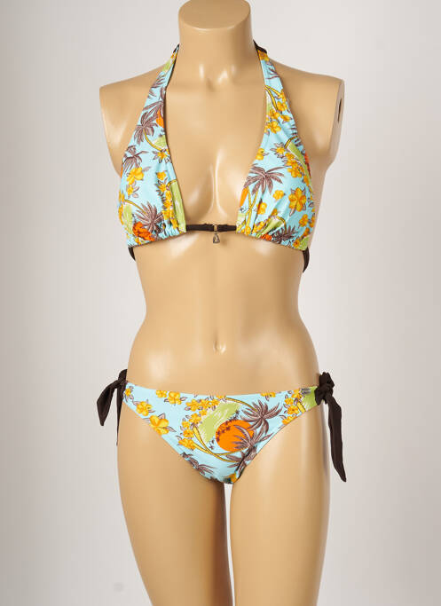 Costum de baie din două piese albastru BANANA MOON femeie