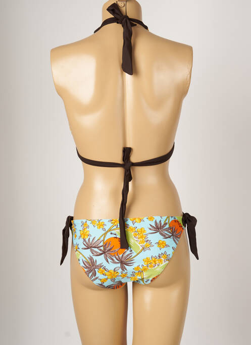 Costum de baie din două piese albastru BANANA MOON femeie