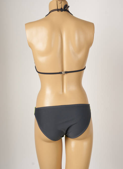 Costum de baie din două piese elasticitate galben BANANA MOON femme