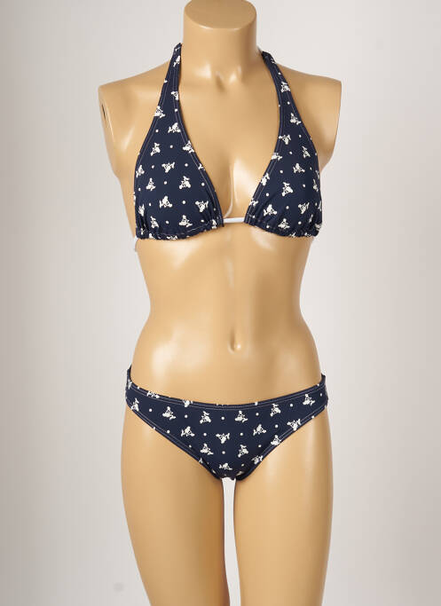 Costum de baie din două piese albastru BANANA MOON femeie