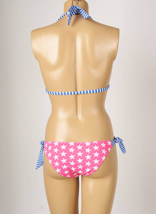 Costum de baie din două piese roz BANANA MOON femeie