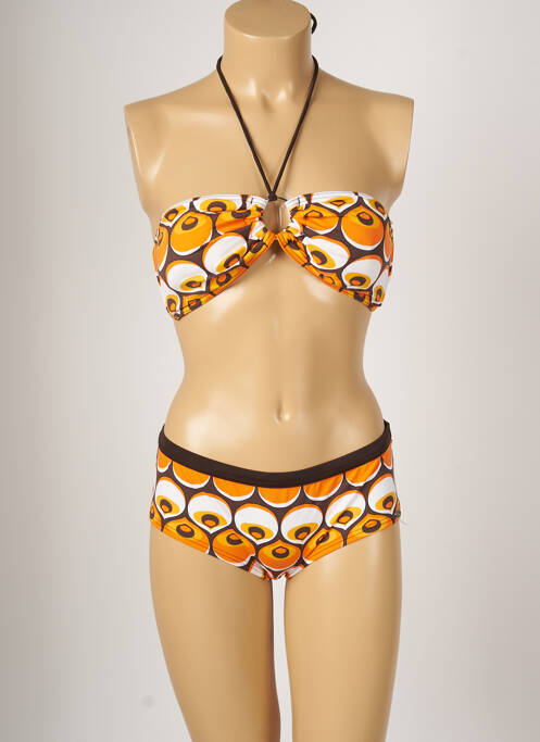 Costum de baie din două piese portocaliu BANANA MOON femeie