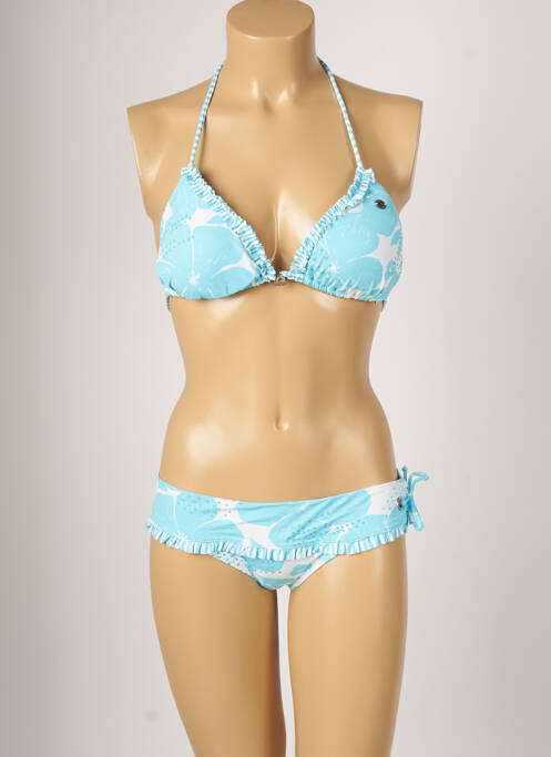 Costum de baie din două piese albastru BANANA MOON femeie