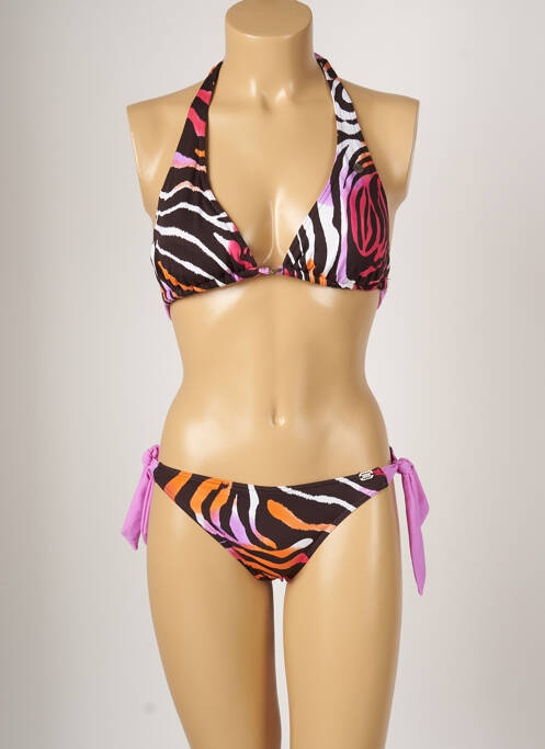 Costum de baie din două piese negru BANANA MOON femeie