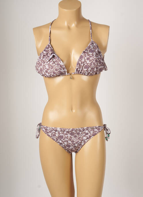 Costum de baie din două piese violet BANANA MOON femeie