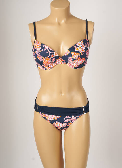 Costum de baie din două piese albastru BANANA MOON femeie