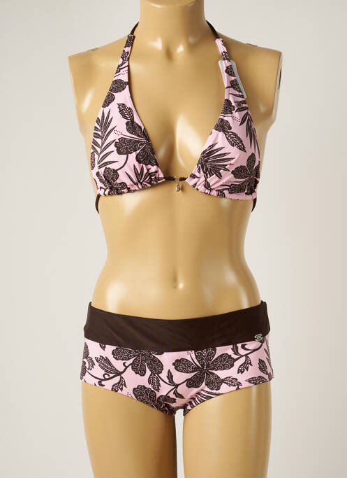 Costum de baie din două piese roz BANANA MOON femeie