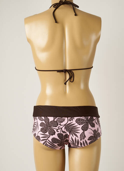 Costum de baie din două piese roz BANANA MOON femeie