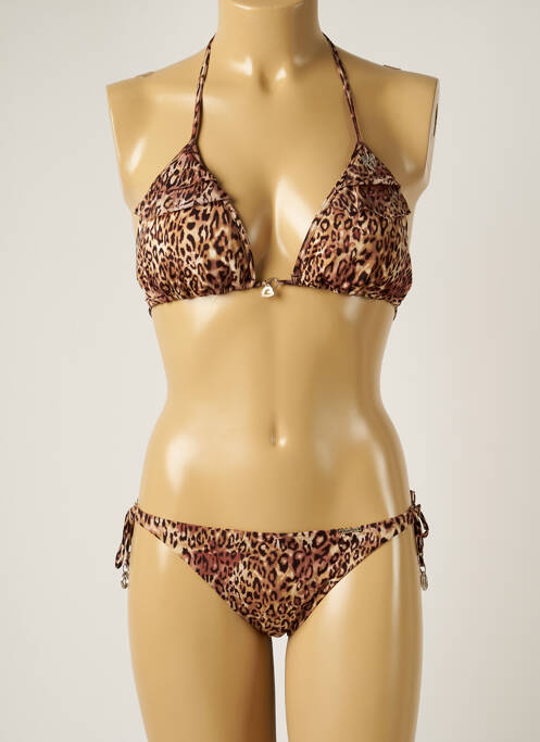 Costum de baie din două piese maro BANANA MOON femeie