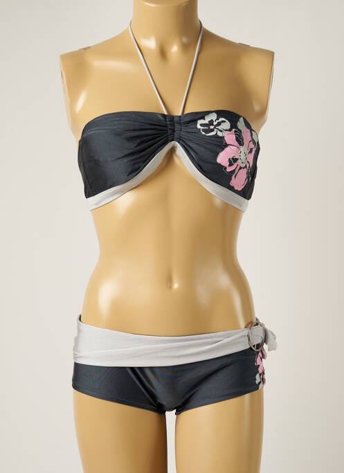 Costum de baie din două piese gri BANANA MOON femeie