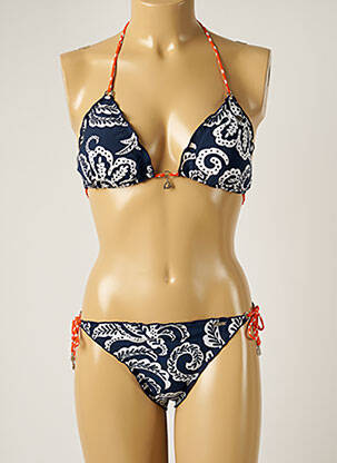 Costum de baie din două piese albastru BANANA MOON femeie