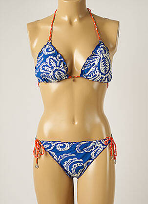 Costum de baie din două piese albastru BANANA MOON femeie