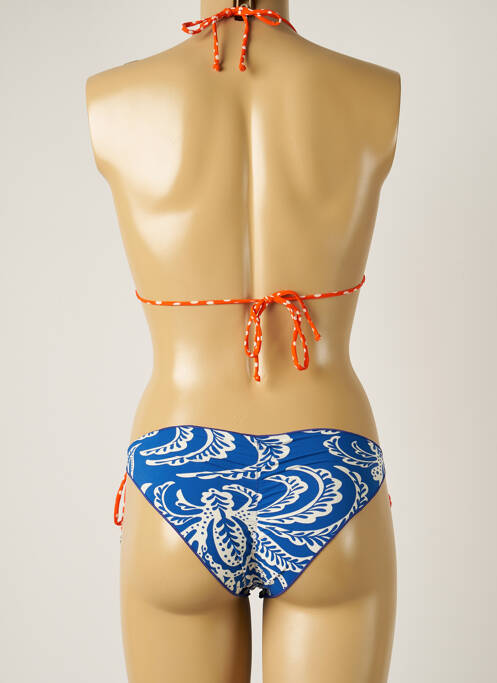 Costum de baie din două piese albastru BANANA MOON femeie