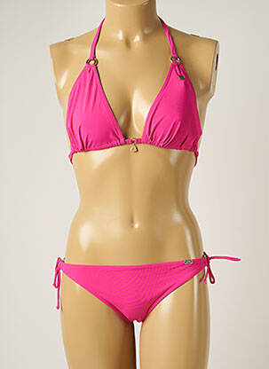 Costum de baie din două piese roz BANANA MOON femeie