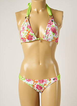 Costum de baie din două piese verde BANANA MOON femeie