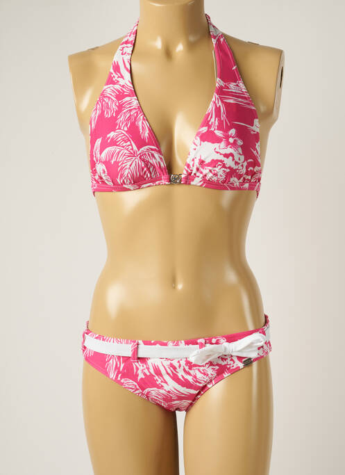 Costum de baie din două piese roz BANANA MOON femeie