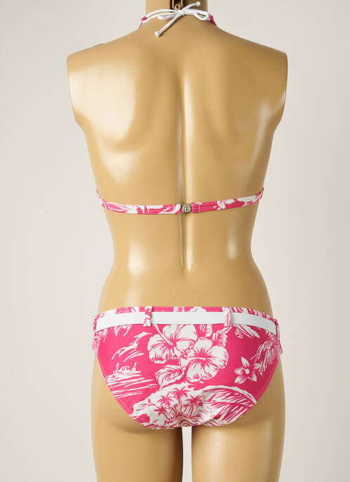 Costum de baie din două piese roz BANANA MOON femeie