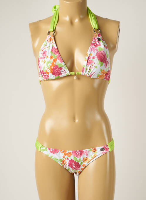 Costum de baie din două piese verde BANANA MOON femeie