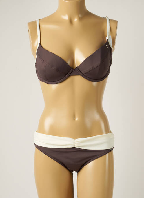 Costum de baie din două piese gri BANANA MOON femeie