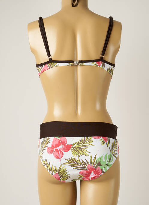 Costum de baie din două piese alb BANANA MOON femeie