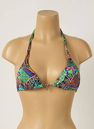 Sutien de costum de baie verde BANANA MOON femeie