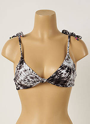 Sutien de costum de baie negru BANANA MOON femeie