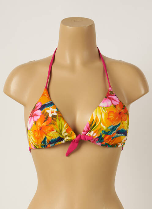 Sutien de costum de baie portocaliu BANANA MOON femeie