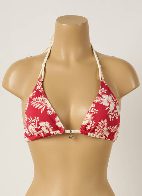 Sutien de costum de baie roșu BANANA MOON femeie