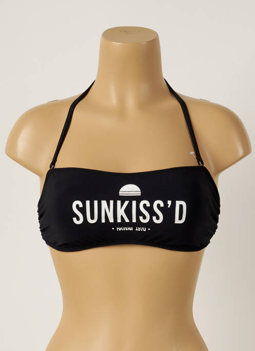 Sutien de costum de baie negru BANANA MOON femeie