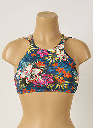 Sutien de costum de baie albastru BANANA MOON femeie