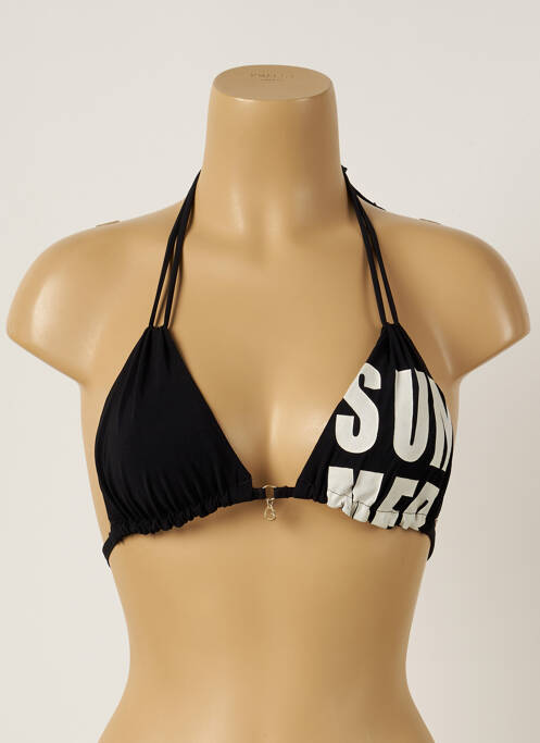 Sutien de costum de baie negru BANANA MOON femeie