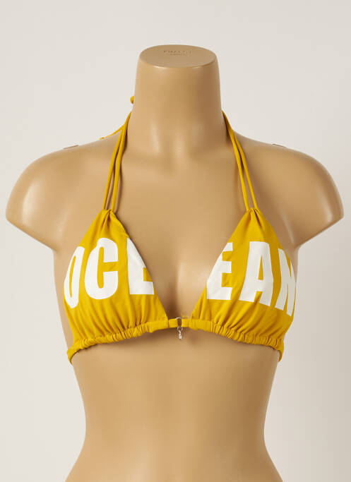 Sutien de costum de baie galben BANANA MOON femeie