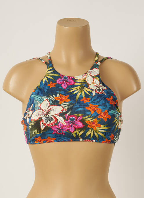 Sutien de costum de baie albastru BANANA MOON femeie