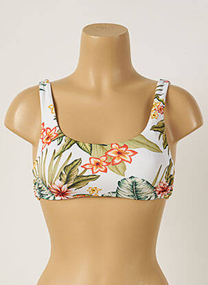 Sutien de costum de baie elasticitate sutiene verde BANANA MOON femeie
