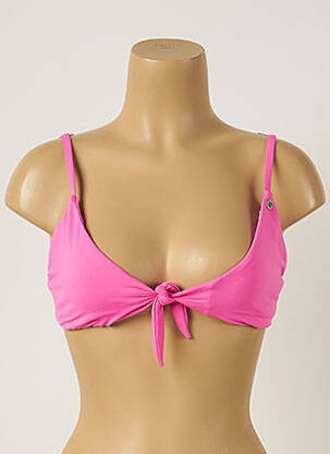 Sutien de costum de baie elasticitate roz BANANA MOON femeie