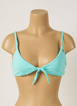 Sutien de costum de baie elasticitate albastru BANANA MOON femeie