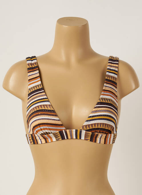 Sutien de costum de baie maro BANANA MOON femeie