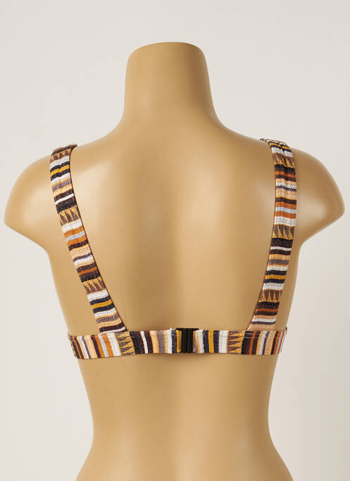 Sutien de costum de baie maro BANANA MOON femeie