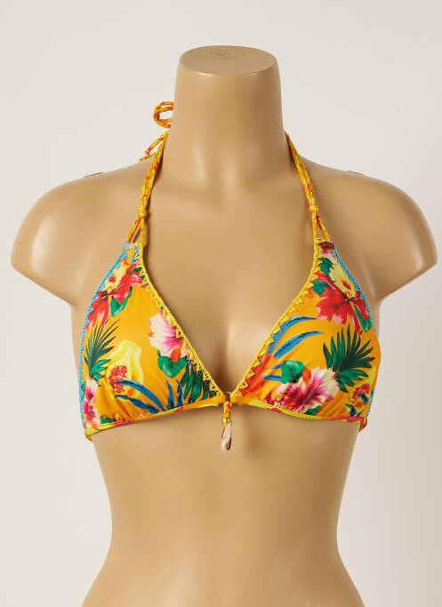 Sutien de costum de baie portocaliu BANANA MOON femeie