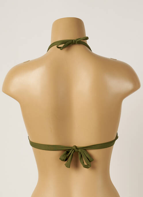 Sutien de costum de baie verde BANANA MOON femeie